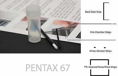 Pentax 67 Light Seal Kit, Mirror & Ttl Metered Penta Prism Replacement Foam